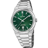 Festina Herrenuhr Swiss Made Armbanduhr Edelstahl silber D2UF20051/5