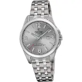 Festina Damenuhr Titanium Armbanduhr Titan silber D2UF20697/2