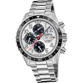 Festina Herrenuhr Swiss Made Armbanduhr Edelstahl silber D2UF20055/1