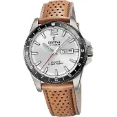 Festina Herrenuhr Titanium Armbanduhr Leder braun D2UF20699/1