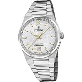 Festina Damenuhr Swiss Made Armbanduhr Edelstahl silber D2UF20052/2