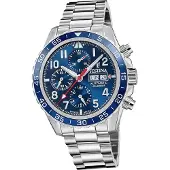Festina Herrenuhr Swiss Made Armbanduhr Edelstahl silber D2UF20055/3