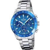 Festina Damenuhr Keramik Armbanduhr Edelstahl silber D2UF20693/4