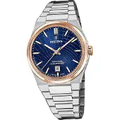 Festina Herrenuhr Swiss Made Armbanduhr Edelstahl silber D2UF20065/2