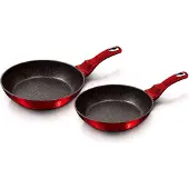 Berlinger Haus Bratpfannenset 22 - 26cm Induktion Aluminium Antihaftbeschichtung