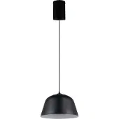 Reality Leuchten Pendelleuchte TOVA schwarz DH 30x150 cm schwarz