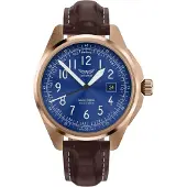 Aviator Fliegeruhr V.1.38.2.325.4 braun