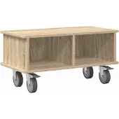 Syfax TV-Ständer Sonoma-Eiche 68,5 x 35 x 35 cm Holzwerkstoff