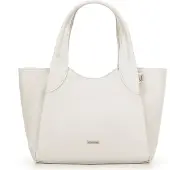 WITTCHEN Young Collection Handtasche kompakt mit zwei Griffen und abnehmbarem, verstellbarem Riemen