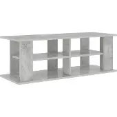 Syfax TV-Ständer Beton Grau 96 x 35 x 33,5 cm