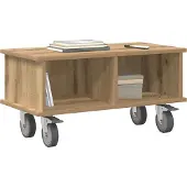 Syfax TV-Ständer Artisan-Eiche 68,5 x 35 x 35 cm Holzwerkstoff