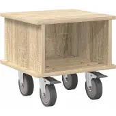 Syfax TV-Ständer Sonoma-Eiche 37 x 35 x 35 cm Holzwerkstoff