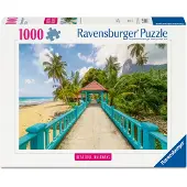 Ravensburger Bunte Brücke In Malaysia 1000p (12001766) Puzzle