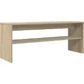 Syfax TV-Schränk Sonoma-Eiche 100 x 30 x 40 cm Holzwerkstoff