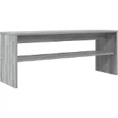 Syfax TV-Schränk 100 x 30 x 40 cm Sonoma-Grau