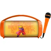 Lexibook Naruto Bluetooth-Lautsprecher mit Licht & Mikrofon