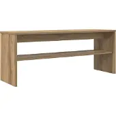 Syfax TV-Schränk Artisan-Eiche 100 x 30 x 40 cm Holzwerkstoff
