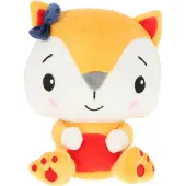 Fisher-Price Sanftes Plüsch-Tier-Kuscheltier für Babys – Weicher Freund zum Kuscheln und Spielen Fuchs