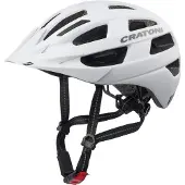 Cratoni Fahrradhelm Velo-X (City) weiß matt, Gr. M/L (56-60cm)