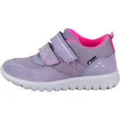 Superfit - Kid's Sport7 Mini B - Freizeitschuhe Gr 34 lila/rosa