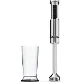 Princess 221233, Pürierstab, 0,8 l, Eis-Crusher, 1 m, 1500 W, Silber
