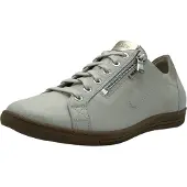 Mephisto Sportliche Schnürschuhe Damen 32303233353836 Beige 38 EU
