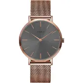 Torii Damenarmbanduhr R38RM.AR in Roségold, klassischer Modestil.