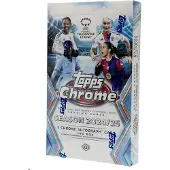 Topps Chrome UEFA Women's Champions League - 1 Hobby Box