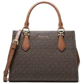 Michael Kors Handtasche Marilyn 35F5G6AS2B Braun