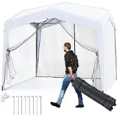 Northix 3x3 m Pop-Up-Pavillon, wasserdicht, inkl. Tasche und Heringen