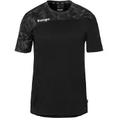 Kempa Trainingsshirt "Trainings-T-Shirt Athletics 29", Herren, Gr. L, schwarz, Obermaterial: 100% Polyester Pol. recyc.., Shirts Trainingsshirt