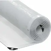 Syfax Transparente Plane mit Ösen 2x4 m Polyethylen