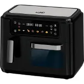 LUND Heißluftfritteuse 3,5 L + 7,5 L 2400 W, Mini Backofen
