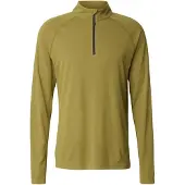 Halo - Sorona Half Zip - Longsleeve Gr L oliv