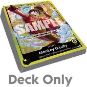 Bandai One Piece Starter Deck: Egghead Deck Pack