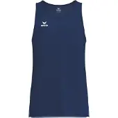 Erima Herren Tank Top T&F WINGS Singlet 8282607 XL - New Navy/New Royal - XL