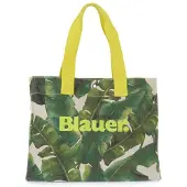 Blauer Handtaschen Palm Shopping Bag, MALIBUPALM