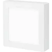 Avizar , LED Lichtpanel 6W 117x117mm homogenes Licht, Weiß
