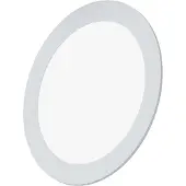 Avizar , LED Einbaupanel 6W rund 11,7cm 50.000h, Weiß