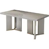 AEA Luxus Tisch Design Esszimmer 200x100cm Esstische Holz Möbel Designer Tische