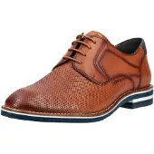 Ara Schnürschuh "Businessschuhe Glattleder", Herren, Gr. 43, cognac, Glattleder, Schuhe Schnürschuh