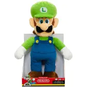 JAKKS Pacific Jumbo Luigi Super Mario Nintendo 50cm Teddybär