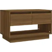 Syfax TV-Schrank Braun Eichen-Optik 70x41x44 cm Holzwerkstoff