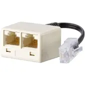BTR NETCOM 130607440101-E, Weiß, 0,1 m