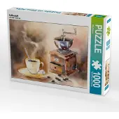 CALVENDO Kaffeeduft 1000 Teile Puzzle quer 640x480mm, Krause Jitka; 7287720