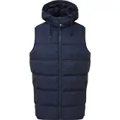 2786 - "Bryher" Weste recyceltes Material für Herren RW8861 (S) (Marineblau)