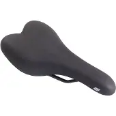 Edge Fietszadel Sporty Black (auf der Karte)