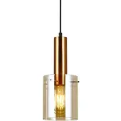 ITALUX Sardo PND-5581-1-BRO+AMB Hängelampe