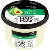 Organic Natürliche rekonstruktive Lavish Avocado & Honig Haarmaske 250ml