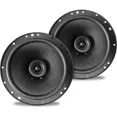 Ampire CPX165 - Koaxial-Lautsprecher mit 16mm Seidenkalotte, ohne Gitter, 16.5cm (Paar)